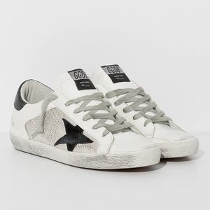 Black and White GOLDEN GOOSE DB Sneakers!!✨